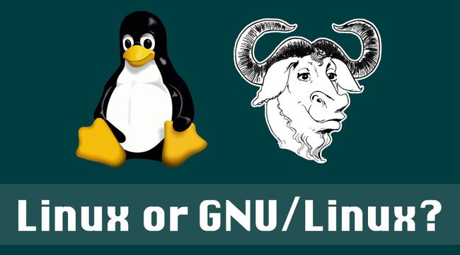 Linux vs GNULinux