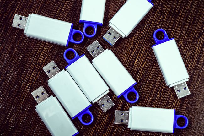 USB ფლეშ დრაივების პარტია