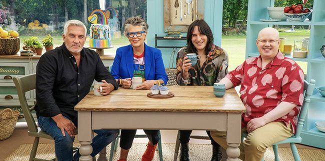 Imagine promoțională Great British Baking Show