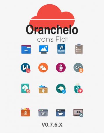 Тема значка Oranchelo