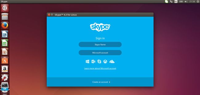 Skype auf Ubuntu