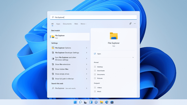 Dosya Gezgini için Windows 11 arama sonuçları