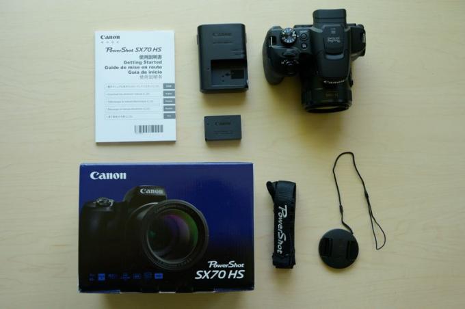 Canon PowerShot SX70 HS