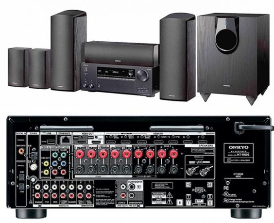 Onkyo HT-S7800 Dolby Atmos Home Theater-in-a-Box System