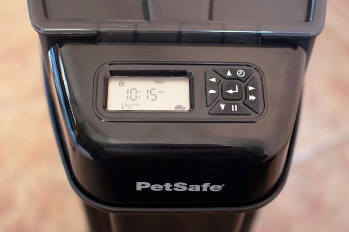 Automatické krmítko pro zdravé domácí mazlíčky PetSafe