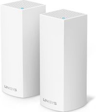 Linksys WHW0302 Velop AC4400 Intelligent Mesh Wi-Fi-järjestelmä