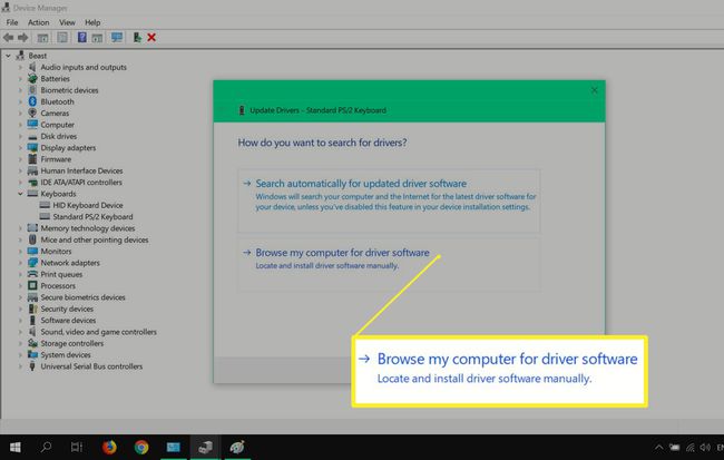 Vyhledejte v mém počítači software ovladače