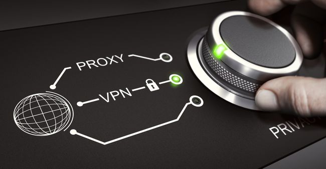 Visualización de marcación VPN