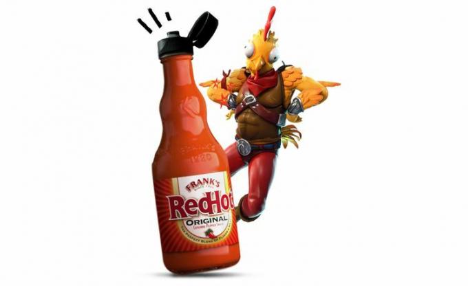 Franks RedHot The Floor is Lava プロモーション画像