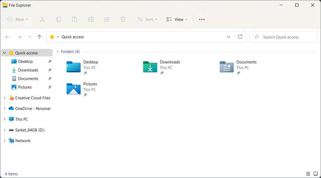 Windows 11 File Explorer