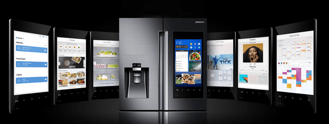 Samsung Family Hubi rakenduste kogu