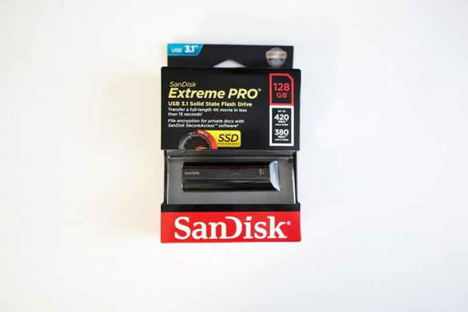Unità flash a stato solido SanDisk Extreme Pro