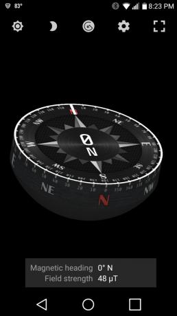 Compass Steel 3D-App