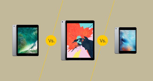 iPad 5th gen vs iPad Pro 2 vs iPad Mini 4