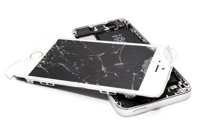 IPhone quebrado