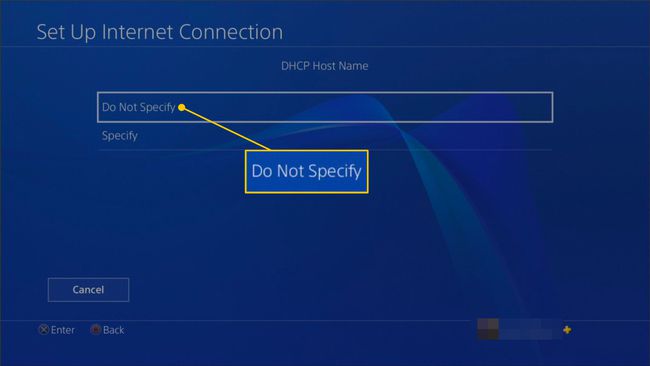 PS4のDHCPホスト設定