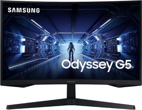 Samsungi 27-tolline G5 Odyssey mängumonitor