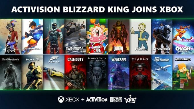 تنضم Activision Blizzard إلى Xbox في أكتوبر 2023