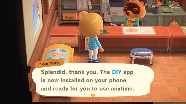 Novi rezident Animal Crossing odklepa DIY recepte