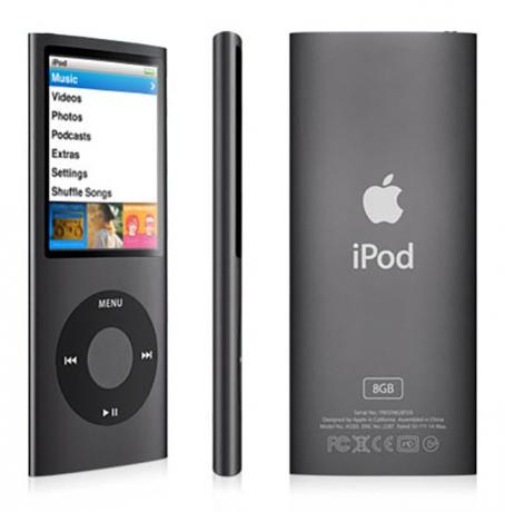 4. gen. iPod nano