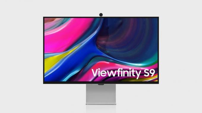 Samsung Viewfinity S9 モニター。