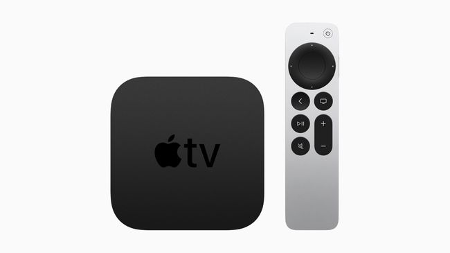 Apple TV 4K รุ่นที่หกพร้อม Siri Remote