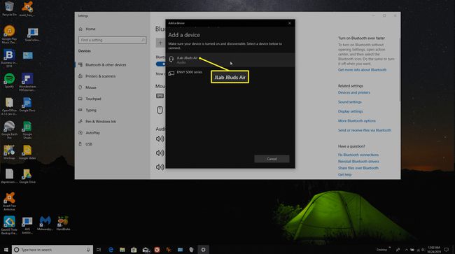 Windows 10'da bluetooth cihazına bağlanma