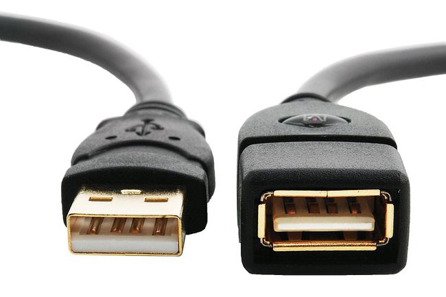 Foto Mediabridge USB 2.0 USB pikenduskaablist