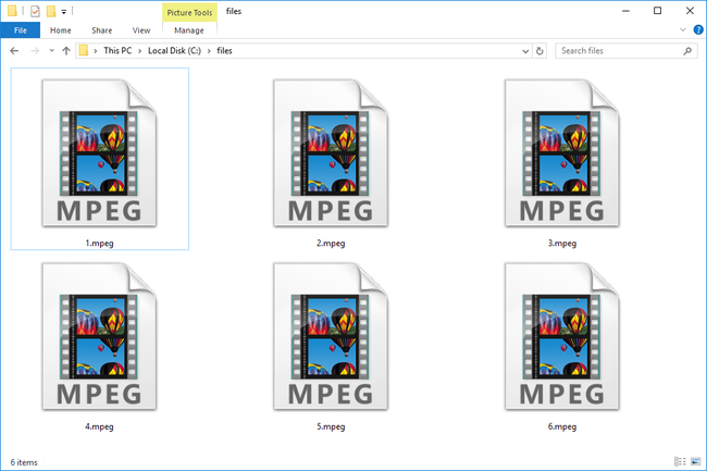 MPEG datoteke