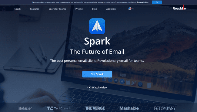 عميل البريد الإلكتروني Spark لنظام macOS