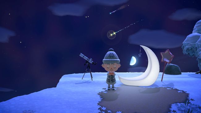 Animal Crossing: New Horizons originalna snimka zaslona