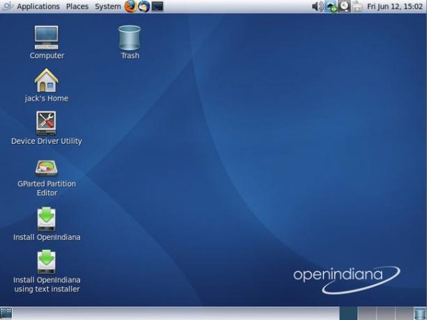 MATE Desktop van OpenIndiana