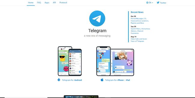 Web Telegram Messenger