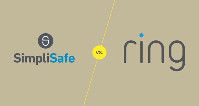 SimpliSafe och ringlogotyper