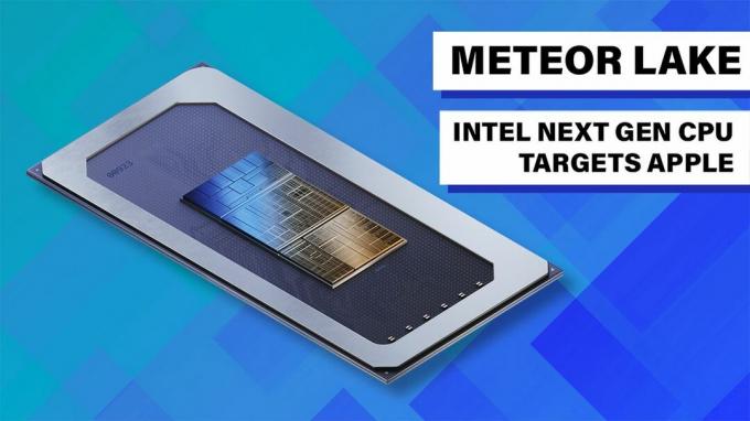 ประกาศของ Intel Meteor Lake