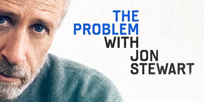 Ο Jon Stewart στο The Problem With Jon Stewart