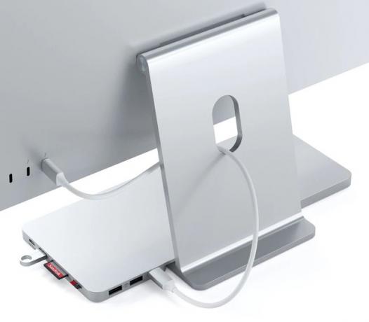 Satechi USB-C õhuke dokk 24-tollise iMaci jaoks