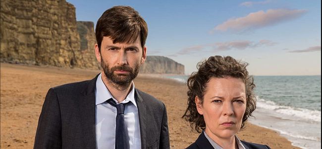 Fotografie promoțională Broadchurch