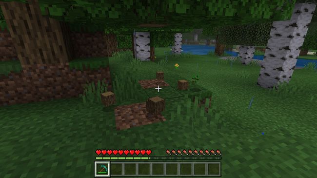 Minecraftのウッドブロック