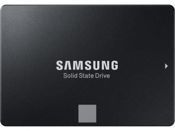 SSD Samsung 750 250 GB