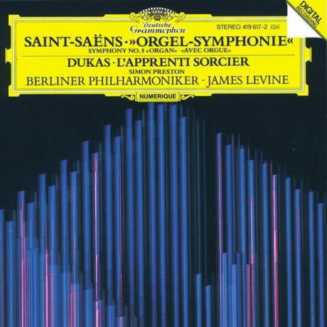 السمفونية رقم 3 لسانت ساين ، غلاف ألبوم " Organ Symphony"