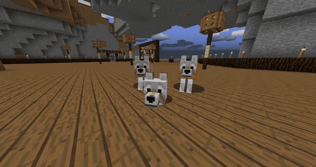 Minecraft Wolves - 4