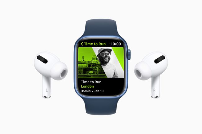 AppleWatch用のAppleFitness +アップデート