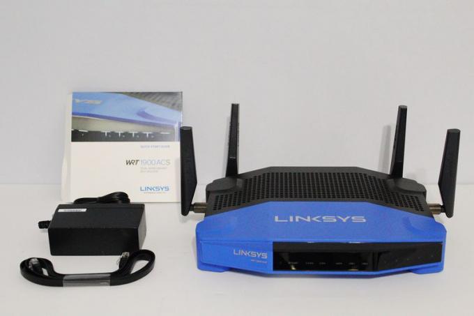 Linksys WRT1900ACS avoimen lähdekoodin Wi-Fi-reititin