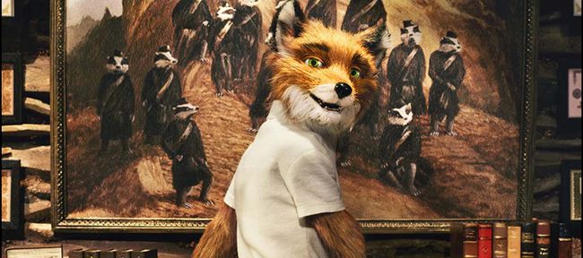 จอร์จ คลูนีย์ จาก Fantastic Mr. Fox