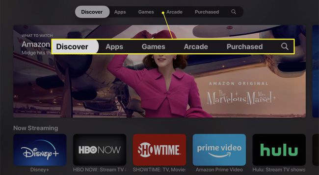 Zaslon App Storea s opcijama pretraživanja na vrhu zaslona