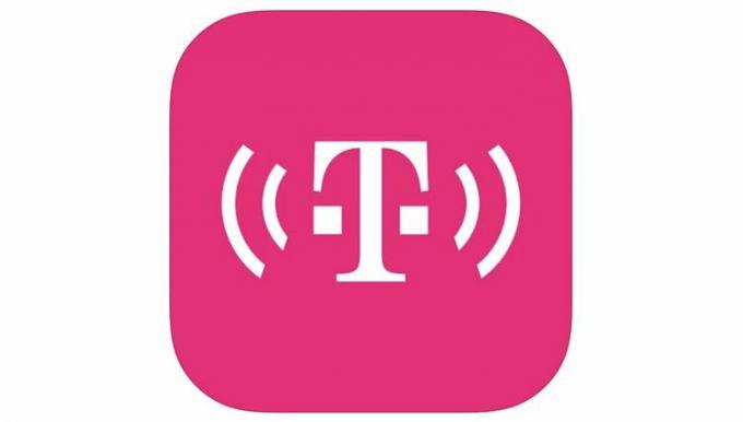 Лого на приложението T-Mobile Hotspot