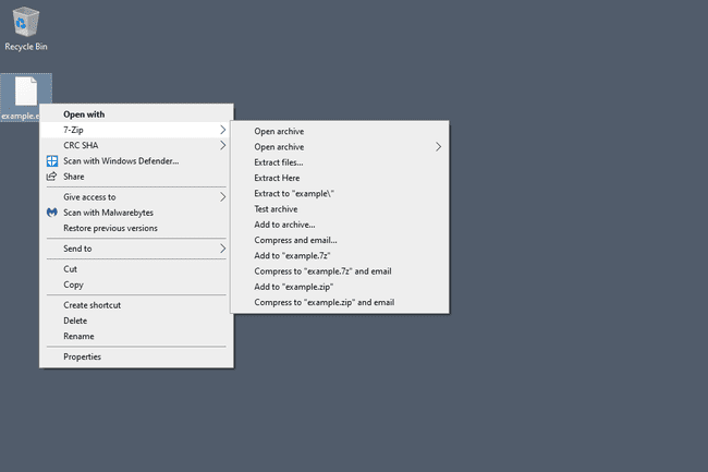 7-Zip mengekstraksi EMF dari EMZ