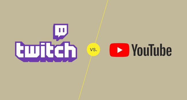Twitch vs YouTube-suoratoisto