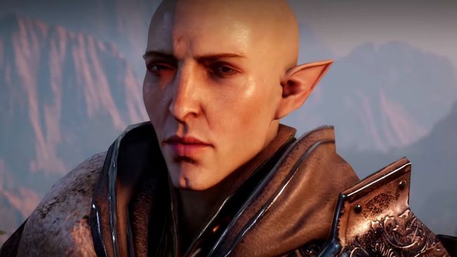 Posnetek zaslona iz Dragon Age.